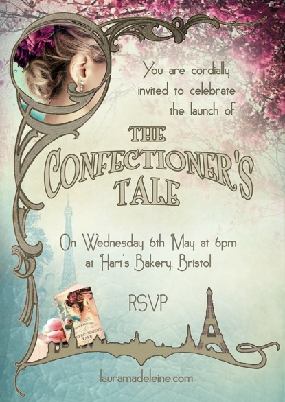 The Confectioner's Tale Invite